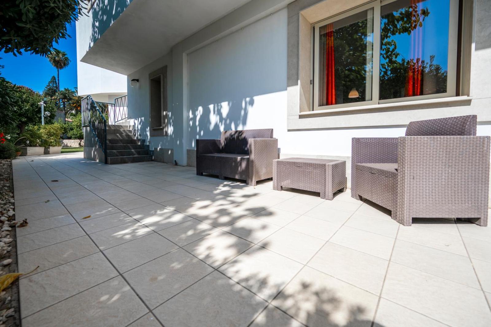 Villa Venera Fontane Bianche Charme Apartments Экстерьер фото